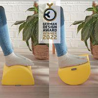 Repose-pieds Ergo Cosy Jaune thumbnail image 3