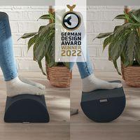 Repose-pieds Ergo Cosy Gris thumbnail image 3