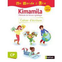 Un monde à lire CP Série blanche - Cahier d écriture édition 2019 - Image principale