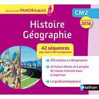 Panoramas Histoire géographie CM2 Clé USB de ressources édition 2017 Matériel éditeur vendu à prix net - Image principale