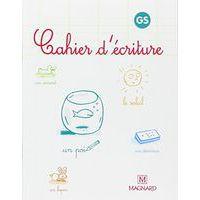 Cahier d'écriture GS - Image principale