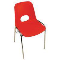 Lot 5 chaises coque accrochable Floride polypropylène M2 thumbnail image 2