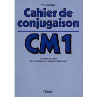 Cahier de conjugaison CM1 - Image principale