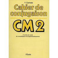 Cahier de conjugaison CM2 - Image principale