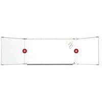 Tableau blanc triptyque Solution 120x200 spécial Vpi - -e3 Vanerum - Image 2