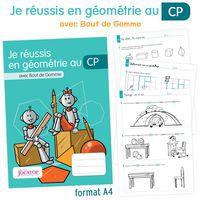 Je réussis en géométrie au CP Cahier 6040 - Image principale