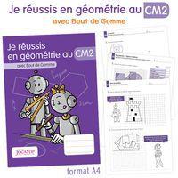 Je réussis en géométrie au CM2 Cahier 6048 - Image principale