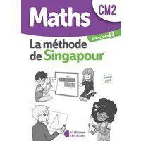 Méthode de Singapour CM2 Pack 10 cahiers d'exercices 2 édition 2019 - Image principale