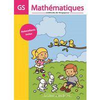 Lib.des ecoles packs maths gs - autocollants inclus - Image principale