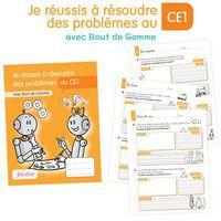 Je réussis à résoudre des problèmes au CE1 Cahier 6060 - Image principale