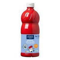 Gouache ultra lavable 500ml - rouge primaire - Image principale