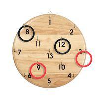 Cible bois et anneaux - Image 2