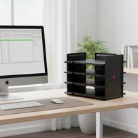 Corbeille à courrier TWIN FLEX  Noir - Image 4