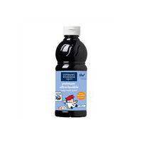 Gouache ultra lavable 500 ml noir - Image principale