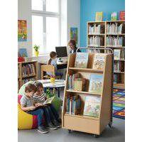 Chariot à livres ligne Nigéria - Image 2