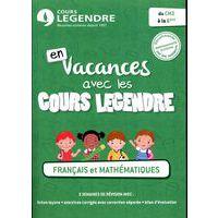 Francais & mathematiques du CM2 a la 6e - Image principale