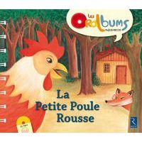 La petite poule rousse (+ cd audio) - Image principale