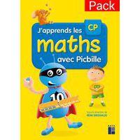Fichier élève J'apprends les maths Picbille CP 2016 - Image principale