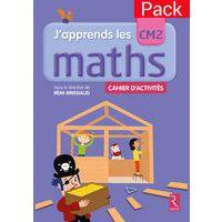 Cahier J'apprends les maths CM2 édition 2017 - Image principale