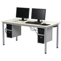 Support UC pour table Figura avec fermeture porte-cadenas - Manutan Expert - Image 2