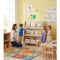 Présentoir mobile à roulettes Filou - Manutan Expert - Image 2