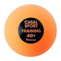Seau de 100 balles de tennis de table training 40+ oranges - Image 2