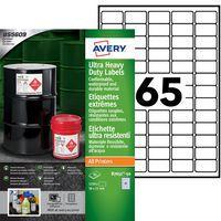 Etiquette extrême polyéthylène - Impression laser, jet d'encre, copieur - Image principale