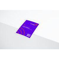 Pochettes badge A6 avec feuilles - Image 3