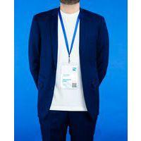 Pochettes badge A6 avec feuilles - Image 4