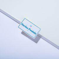 Lot de 200 Badge adhésif textile avec contour couleur - Image 5