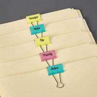 Lot de 1625 Mini étiquette transparente 38,1 x 21,2 mm - Impression jet d'encre - Image 4