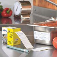 300 Etiquettes traçaoeilité alimentaire pré-imprimée 98x40mm - Image 4