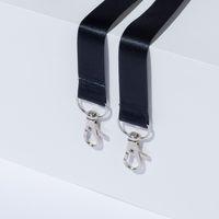 Tour de cou badge recyclé avec double mousqueton - Avery (Lot de 10) - Image 2