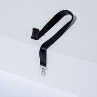 Tour de cou badge recyclé avec mousqueton - Avery (Lot de 10) - Image 5