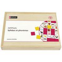 Défipixels - syllabes et phonèmes-Nathan - Image principale
