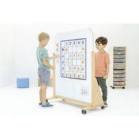 Flexi'class - tableau mobile blanc magnétique double face-Nathan - Image 4