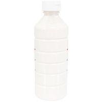 Flacon gouache liquide 500 ml pichon avec bec verseur - blanc - Image 4