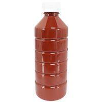 Flacon gouache liquide 500 ml pichon avec bec verseur - sienne brûlée - Image 5