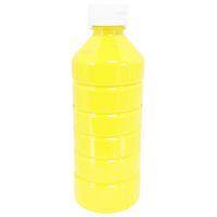 Flacon gouache liquide 500 ml pichon avec bec verseur - jaune primaire - Image 4