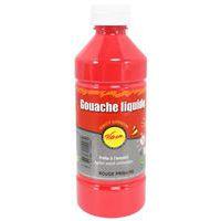 Flacon gouache liquide 500 ml pichon avec bec verseur - rouge primaire (magenta) - Image principale