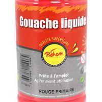 Flacon gouache liquide 500 ml pichon avec bec verseur - rouge primaire (magenta) - Image 5