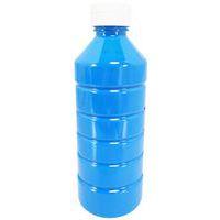 Flacon gouache liquide 500 ml pichon avec bec verseur - bleu primaire (cyan) - Image 2
