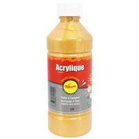 Flacon 500 ml gouache acrylique pichon - or - Image 4