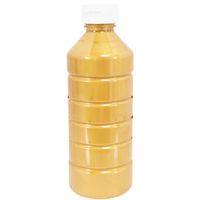 Flacon 500 ml gouache acrylique pichon - or - Image 3