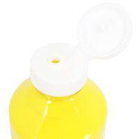 Flacon 500 ml gouache acrylique pichon - jaune primaire - Image 3