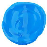 Flacon 500 ml gouache acrylique pichon - cyan (bleu primaire) - Image 5