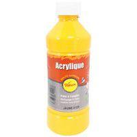 Flacon 500 ml gouache acrylique pichon - jaune d'or - Image principale