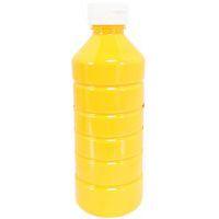 Flacon 500 ml gouache acrylique pichon - jaune d'or - Image 3