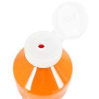 Flacon 500 ml gouache acrylique pichon - orange - Image 5