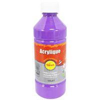 Flacon 500 ml gouache acrylique pichon - violet - Image principale